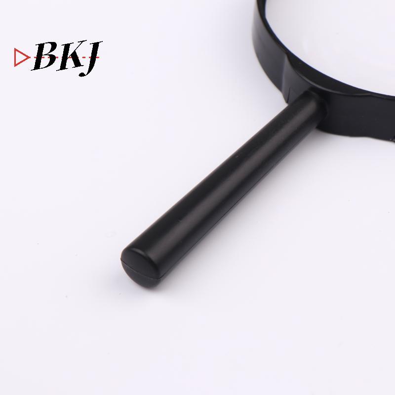 [KJ] Kính lúp cầm tay 5X Loupe 40-100mm Ống kính đọc sách cho sách, trang sức [Mới]