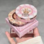Flower Knows Sweetie Bear – Bảng Che Khuyết Điểm 4 Ô