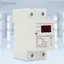 Belleshopp Phục hồi điện áp Phục hồi tự động 230V 50Hz 40A 8.8KVA 35mm Lắp đặt đường ray DIN Thiết bị bảo vệ quá áp và thiếu điện áp