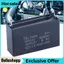 Belleshopp Tụ điện động cơ Yanmis CBB61 Nhựa để khởi động và quạt máy phát điện chạy xăng 350VAC 12UF