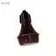 Toyuvn Housie Trumpet Nhựa ABS câm với phụ kiện xốp mật độ cao để dễ dàng luyện tập (Đen)