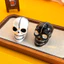 Ba Chiều Ma Lễ Hội Trang Trí Halloween Đen Trắng Ma Đầu Đầu Đầu Đầu Lâu Tự Làm Halloween Phụ Kiện Tiệc 09YC