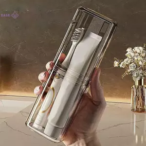 Hộp đựng bàn chải đánh răng Cốc nước súc miệng di động Hộp đựng kem đánh răng Bộ đồ vệ sinh Đồ dùng du lịch Cốc bàn chải đánh răng di động