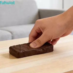Đồ chơi bóp sô cô la mô phỏng FUHUIOT, phát hành tay Đồ chơi bóp sô cô la giác quan, Bóng thông hơi co giãn Quà tặng thư giãn Đồ chơi bóp phục hồi chậm cho người lớn
