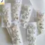 < YEI > Bộ kẹp tóc hoa màu be dễ thương Ren nơ họa tiết thỏ Phụ kiện tóc chống trượt cho bé gái Bộ quà tặng ngày trẻ em mới