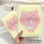 Trái tim vàng nề nền lợn conGấp gọn, mang theo dễ dàngKính lợp mini tiện dụng