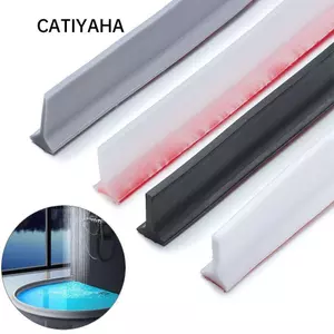 Dải giữ nước CATIYAHA, Nút chặn nước tự dính tách khô và ướt, Dải niêm phong đáy cửa có thể uốn cong