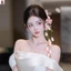 Cô Dâu Màu Hồng Nhân Tạo Hoa Tóc Tay Phong Cách Rừng Phụ Kiện Tóc Cho Chụp Ảnh Đám Cưới