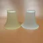 Frosted Glass Lampshade e27 Đèn Giá Đỡ Lỗ Châu Âu Đèn Chùm Tường Lampshade Vỏ Đèn Phụ Kiện Đèn Bàn diy EXY0