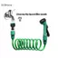 GCDHome Cuộn dây có thể thu vào Vòi làm vườn Cuộn dây mở rộng Airbrush Tool Tap Connector Dụng cụ rửa xe HOT