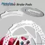 METUBE 1 / 2 / 5 Miếng Lót Xe Đạp 2 Kiểu Xe Đạp MTB Sửa Chữa Miếng Đệm Gắn Bộ Dụng Cụ