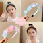 Răng Trẻ Em Vòng Không Làm Tổn Thương Series Cơm Kẹp Tóc Băng Đô Luo Tidy-up Đồ Trang Trí Bé Gái Chống Trơn Trượt Thư Viện Tóc Gãy Tóc