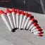 COCODECOVED 5 Chiếc Câu Cá Bobber, Phao Xốp Cứng Phao Câu Cá, Phao Độ Cứng Cao 2g-60g Nước Mặn Nhẹ