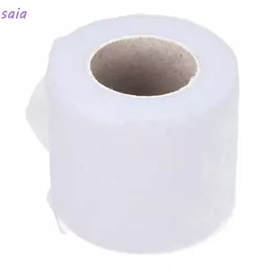 SAIA 1 Chiếc Vải Tuyn Lấp Lánh, Cuộn Vải Tuyn Chống Mài Mòn Nhẹ, Kim Sa Lấp Lánh Sáng Bóng Lưới Ruy Băng Trang Trí Đám Cưới