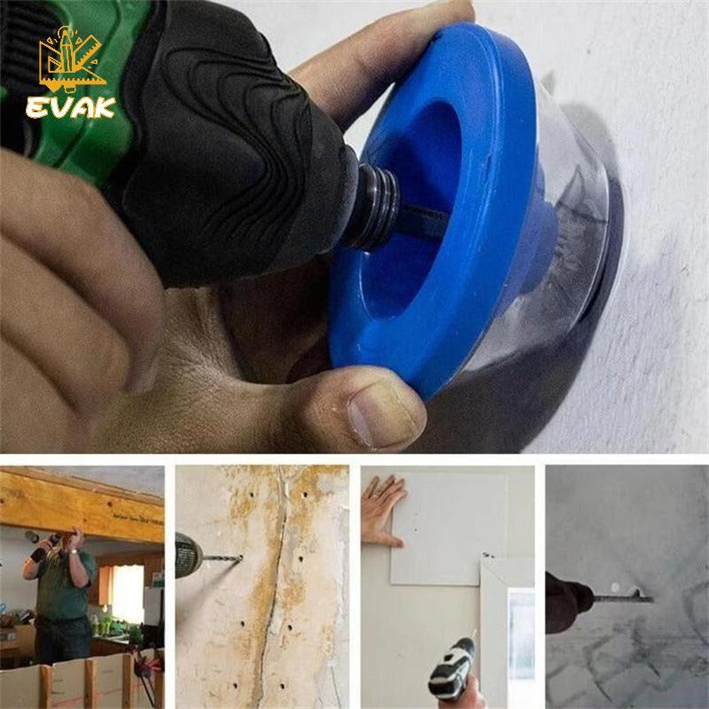Alittlesetrtu Máy Khoan Điện Che Bụi Bát Hút Bụi Cho Máy Khoan Búa Tác Động Phải Có Thiết Bị Chống Bụi Điện Dụng Cụ Phụ Kiện VN