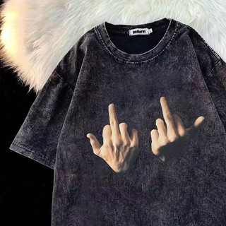 COD (Giao hàng trong 24 giờ) Áo thun nam tay ngắn phong cách hiphop streetwear, chất liệu dày dặn, dễ phối đồ