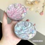 Phấn Phủ Flower Knows Shell – Hạt Phấn Mịn Nhẹ, Kiềm Dầu, Thiết Kế Vỏ Sò Cổ Tích