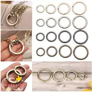 TOPTOOLCX 1 Ví Carabiner Túi xách Cổng mạ 19 / 25 / 32 / 38mm Hợp kim kẽm Móc túi Khóa thắt lưng
