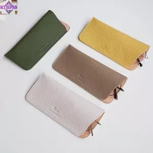 RTJIFSS Kính Mắt, Hộp Bảo Quản Kính Mát 17x7.5cm Phong Cách Unisex, Chất Liệu Da Di Động Kính Túi Bảo Quản Du Lịch Sử Dụng