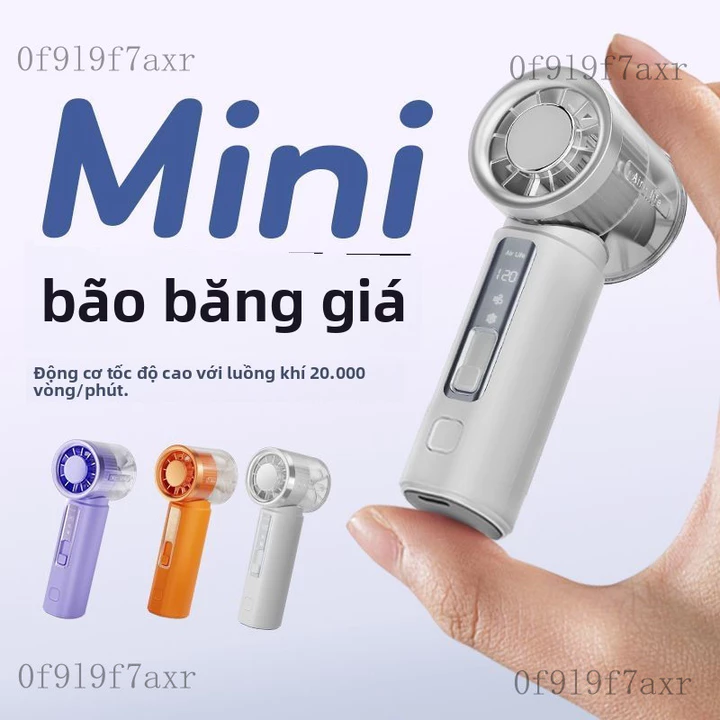 Quạt cầm tay mini Mini Quạt cầm tay mini, quạt làm mát bán dẫn, quạt chườm lạnh, quạt cá nhân di động.