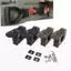 1 / 2 Bộ phụ kiện nội địa Ra đa năng Qui Release Secure Mount ﻿ Cao Su Nặng Qui Nắm Tay Kẹp Gắn Dụng Cụ Giá Đỡ Thiết Bị Đẹp