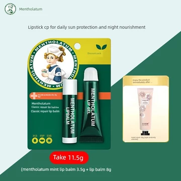 son dưỡng môi Son Môi Mentholatum Nam Nữ Phong Cách Dưỡng Ẩm Dưỡng Ẩm Chống Khô Tẩy Tế Bào Chết Giảm Da Chết Đường Chính Thức Hàng Đầu Cửa Hàng