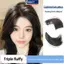MAKY Thời Trang Cô Gái Thiness Lông Tơ Tóc Giả Mảnh Tóc Rễ Lông Tơ Để Tăng Khối Lượng Tóc Miếng Dán VN