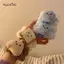 AqToCna Spa Dây Đeo Tay Để Rửa Mặt Lông Cừu Chăm Sóc Da Bánh Mì Nướng Tóc Dây Đeo Cổ Tay Cho Nữ Bé Gái Trang Điểm AqToCna