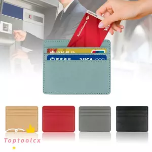 Gói thẻ TOPTOOLCX Túi đựng tiền xu mỏng Túi du lịch Túi đựng tiền kinh doanh