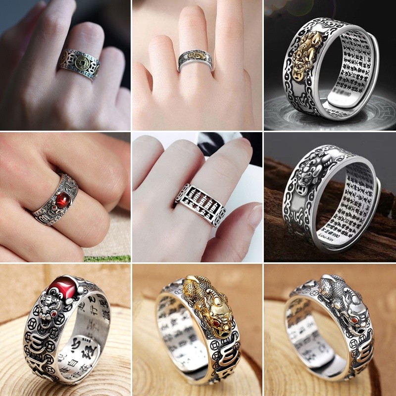 Feng Shui Ring, adjustable by Doubyan04.vn