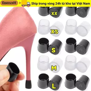 ESSENCEH Miếng Dán Bảo Vệ Gót Chân, Chống Trơn Trượt Chống Sốc Bảo Vệ Gót Chân, Bao Hình Tròn Phụ Kiện Chống Sốc Giày Nữ