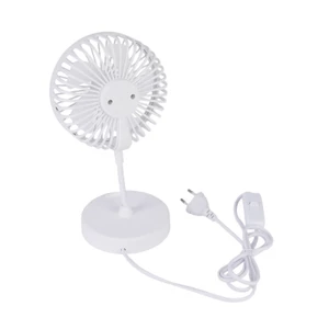 Sẽ 5 Quạt Bàn 7Inch 5W 100-265V Quạt Yên Tĩnh Cho Bàn Làm Việc Phòng Ngủ Nhà Bếp Phòng Tắm Sử Dụng