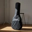 Túi đựng đàn guitar chống thấm nước Vỏ bọc túi đàn guitar có khóa kéo chống thấm nước Bảo vệ bánh răng Móc treo toàn chiều dài