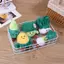 HFTOY Dòng Rau Củ Cải Búp Bê Sang Trọng, Hành Xanh, Bắn Tre, Bắp Cải, Búp Bê Ngô Móc Khóa Mặt Dây Chuyền Quà Tặng ~
