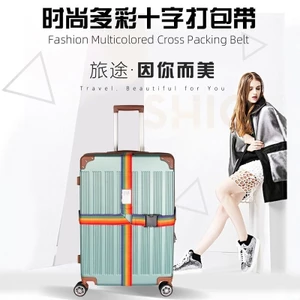 🔥có hàng sẵn🔥dây chằng ký gửi dây chằng balo dây buộc vali Hành Lý Ràng Buộc Dây Đeo Vali Đeo Chéo Dây Đeo Đóng Gói Phẳng Dây Buộc Giao Hàng Chống Cháy Nổ Dây Đeo Hải Quan Mã Khóa