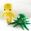 PS1 Wobbly Life Basic Yellow Player Mutant Octopus Plushie Game Merch Búp bê bông sang trọng dễ thương SP1