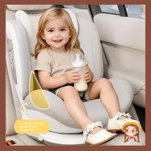 Li Đa Năng Trẻ Em Đệm Ghế Ô Tô Đặc Tính Bọt Biển Mật Độ Và Lớp Polyester Thân Thiện Với Da Miếng Lót Hỗ Trợ Mềm