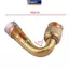 Van xe đạp cân bằng MAKY Ống mở rộng bơm hơi 45 ° 90 ° 135 ° Thanh nối dài vòi bơm hơi Unicycle Vòi mở rộng khuỷu tay ô tô VN