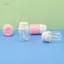PNPIA- 8ML Bình Sữa Dễ Thương Son Bóng Ống Trong Suốt Màu Hồng Trống Chai Môi Men Mẫu Hộp Đựng Trang Điểm Chất Liệu Paaging Chai Du Lịch
