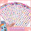 Nhãn dán My Little Pony trang trí 3D kim cương pha lê, phần thưởng cho bé gái, thủ công sáng tạo