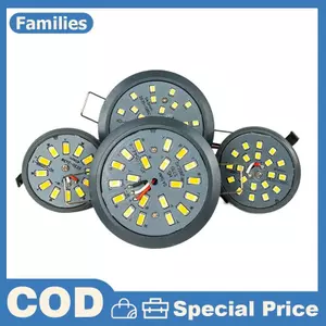Bóng đèn LED pha lê biến hình bóng đèn LED 4W / 5W Bóng đèn ngô tích hợp cốc ánh sáng cho đèn chùm trần trang bị thêm đèn AC110V / 220V
