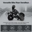 TY21 Derailleur phía sau cho xe đạp gấp tốc độ 6 / 7 / 8 / 21 Thiết kế lồng dài Hợp kim nhôm bền