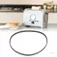 Exhila Cao Su Đen 147 Răng 441mm Đai Truyền Động Kết Cấu Cao Su Sửa Chữa Một Phần Cho Máy Trộn Nướng Nấu Ăn Và Chuẩn Bị