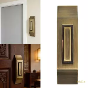Exhila Mạnh Hợp Kim Kẽm Chuông Cửa Công Tắc Thiết Kế Nút Báo Động Căn Hộ Để Lắp Đặt Dễ Dàng Dịch Vụ Dài Performanceanc