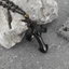 Mặt dây chuyền pha lê Obsidian bán chạy