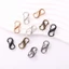 Ba lô hợp kim kim loại Carabiner Khóa nhân vật hình chữ S Khóa lò xo Khóa nhân vật Khóa tiện dụng Dụng cụ chìa khóa Hành lý Dải điều chỉnh Khóa 6.23 STYI