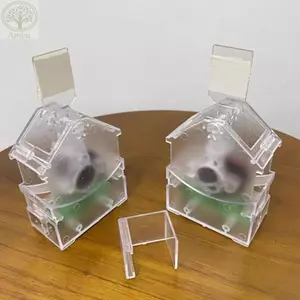 Mô hình đầu lắc AMBU, Giá đỡ Wobbler tự động DIY, Xe trang trí ô tô Acrylic