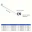DONOVANQQ 7 Cái / bộ Cờ lê chảy máu phanh, Cờ lê 12 điểm 7 đến 12mm Cờ lê chảy máu phanh, Ổ cắm chuyển đổi dây phanh Van kiểm tra một chiều Sửa chữa đường phanh
