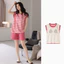 Bộ đồ chờ nữ có áo ngực tích hợp Áo Vest và quần short không tay để thư giãn trong nhà và mặc ngoài trời thường ngày vào mùa hè