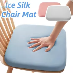 Đệm ngồi GILL, Tấm lót ghế văn phòng siêu mềm Memory Foam, Tấm lót ghế ô tô chống trượt dày 4cm để hỗ trợ thắt lưng ngồi dài Giảm đau